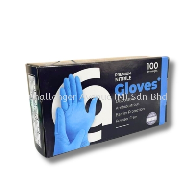 Challenger Premium Nitrile Gloves+