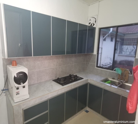 Kabinet Dapur Aluminium 3G 