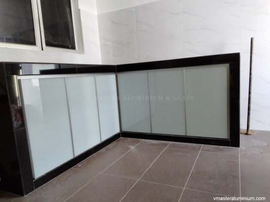 Kabinet Dapur Aluminium 3G 