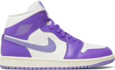 Air Jordan 1 Mid 'Action Grape'  Air Jordan 1 Mid Air Jordan