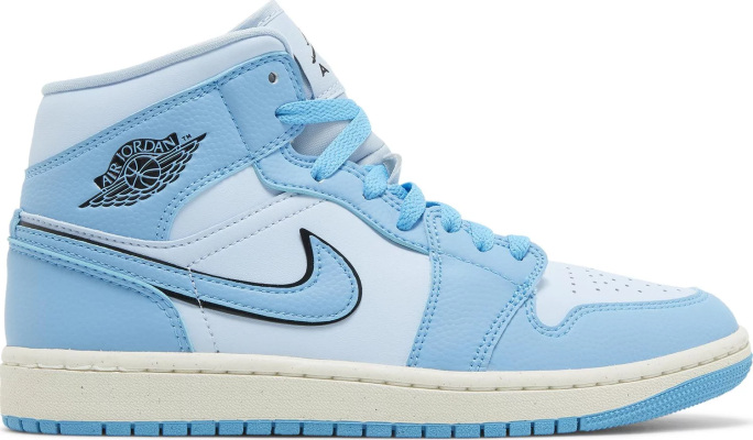 Air Jordan 1 Mid SE 'Ice Blue' 