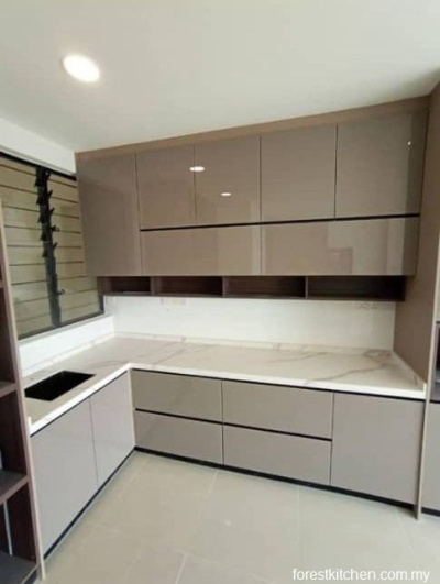 Semenyih Kitchen Cabinet Design