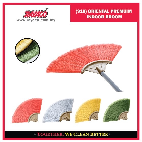 (918) ORIENTAL PREMUIM INDOOR BROOM Oriental Special Broom Paddy Broom , Lidi Broom ,Oriental Special Broom & Broom Series