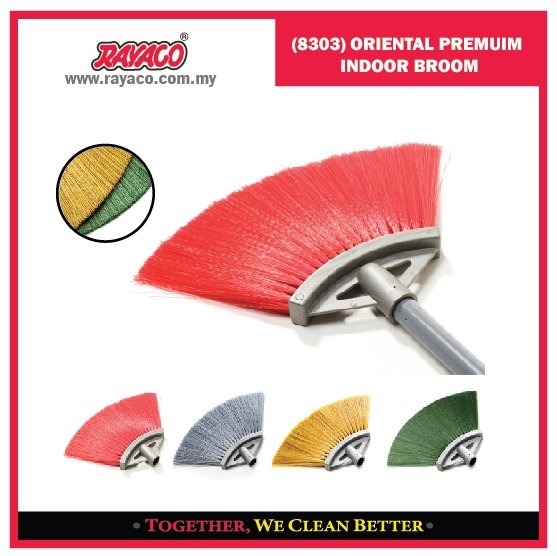 (8303) ORIENTAL PREMUIM INDOOR BROOM Oriental Special Broom Paddy Broom , Lidi Broom ,Oriental Special Broom & Broom Series