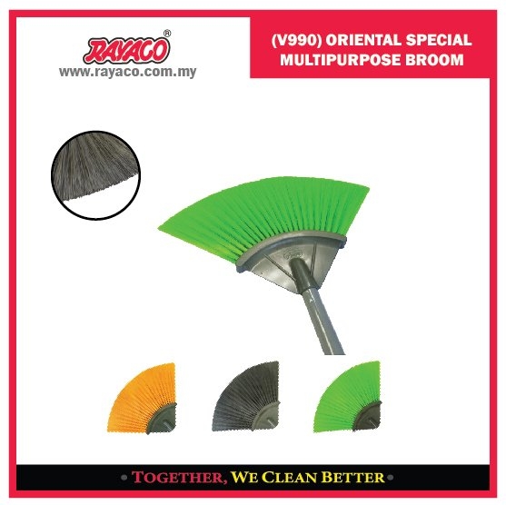 (V990) OREINTAL PREMUIM SPECIAL MULTIPURPOSE BROOM Oriental Special Broom Paddy Broom , Lidi Broom ,Oriental Special Broom & Broom Series