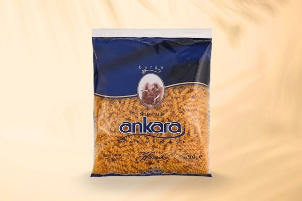 Nuhun Ankara Makarnasi Fusilli (Spiral)