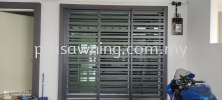 SLIDING DOOR GRILL @JALAN HIJAYU 3/43, SILIAU, NEGERI SEMBILAN  Grill Door