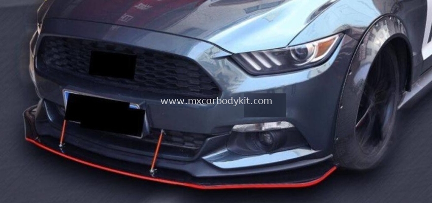 FORD MUSTANG FRONT DIFFUSER 