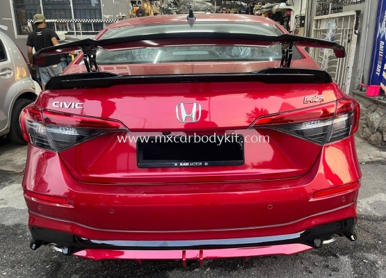 HONDA CIVIC FE GT WING SPOILER VORTEINER STYLE 