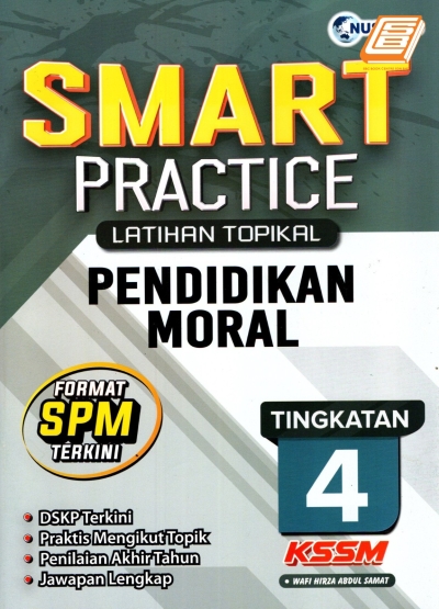 Smart Practice Latihan Topikal KSSM Tingkatan 4 Pendidikan Moral