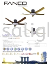 FANCO CEILING FAN / KIPAS SILING FANCO- GERBERA (F1359) FANCO CEILING FAN / KIPAS SILING