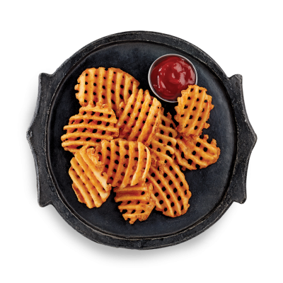 McCain Redstone Canyon Skin-On Waffle Fries