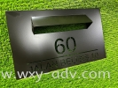 Aluminium Number Plate Number Plate