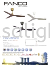 FANCO CEILING FAN / KIPAS SILING FANCO - ELICOTTERO (F159) FANCO CEILING FAN / KIPAS SILING