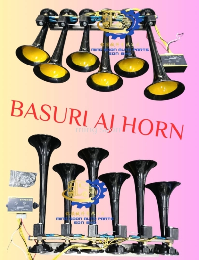 Basuri AJ Horn Lorry