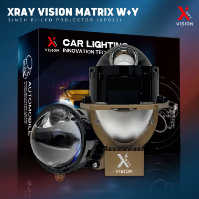 Xray Vision W+Y 3inch BI-LED Headlight System #Xp011