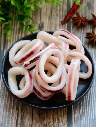 Sotong Ring Skin On