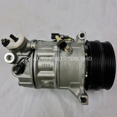 VOLVO V40 5PK+5PK (MAGNET & C/VALVE) PXV16  SANDEN 36011357 COMPRESSOR AG7CPN0323