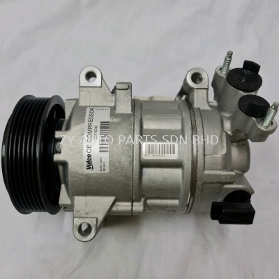 PEUGEOT 308 17Y 6PK 3LEG (C/VALVE ONLY) VALEO 813178 COMPRESSOR AG6CPN0371