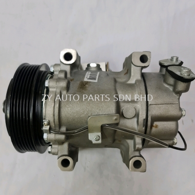 PEUGEOT 206 6PK 4LEG (MAGNET ONLY) COMPRESSOR AG6CPN0185