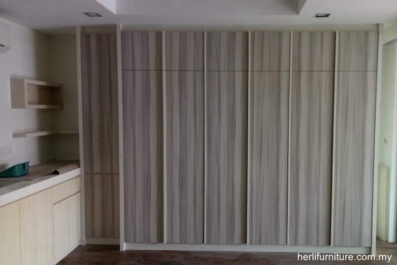 Skudai Wardrobe Design SKudai Bedroom & Wardrobe Bedroom & Bedroom Design Malaysia Reference Renovation Design 