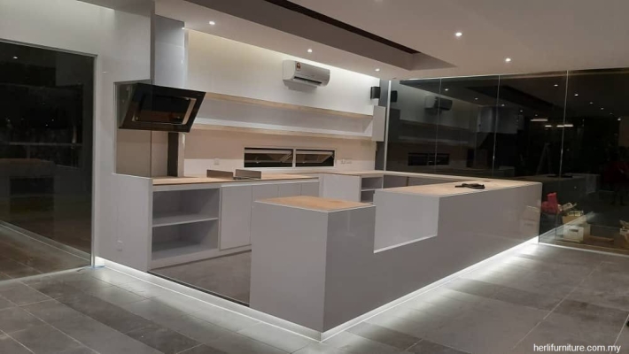 Skudai Kitchen Cabinet Design & Works