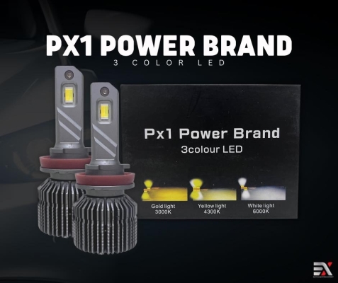 PX1 | 3color LED Headlight