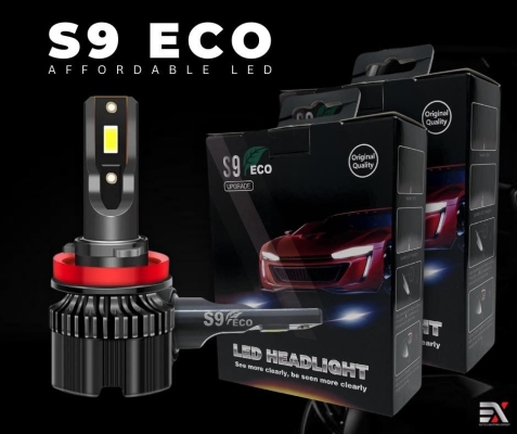 S9 Eco | Super Value LED Headlight