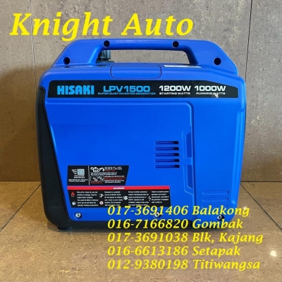 HISAKI LPV1500 Inverter Generator Silence 1.1kW J009 ID35107