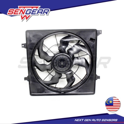 KIA SORENTO 2.0 UM FAN MOTOR COMPLETE SET ASSY 25380-C6000  (2)-01