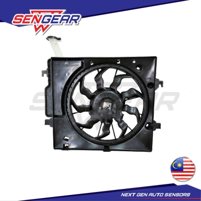 KIA PICANTO TA FAN MOTOR COMPLETE SET 25380-1Y050-01