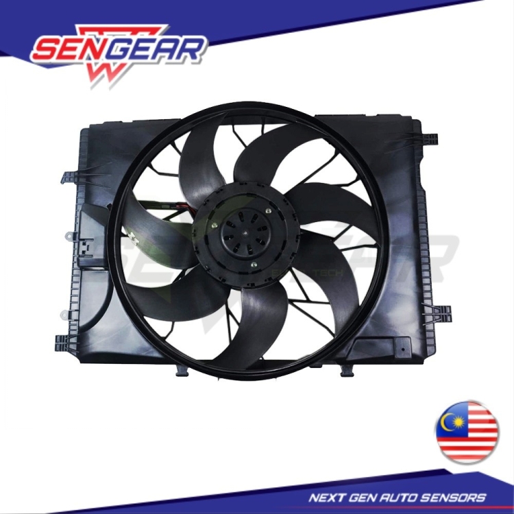 MERCEDES BENZ W204 FAN MOTOR ASSY (1) A204 9066 802-01