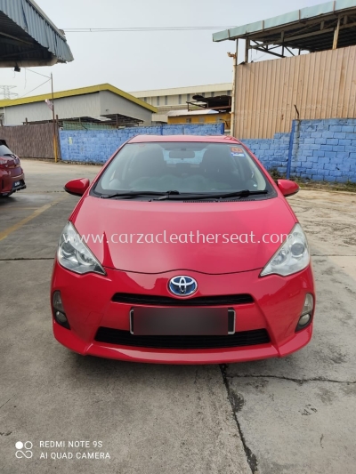 TOYOTA PRIUS BODY SPRAY & PAINT 