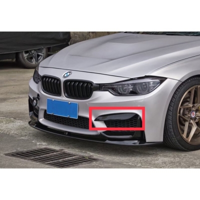 F30 M3 front bumper trim for An use