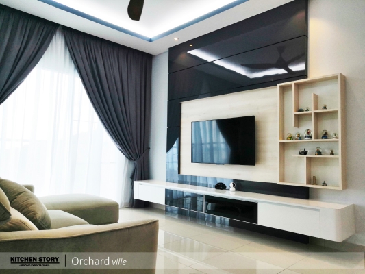 TV Cabinet Design - Penang