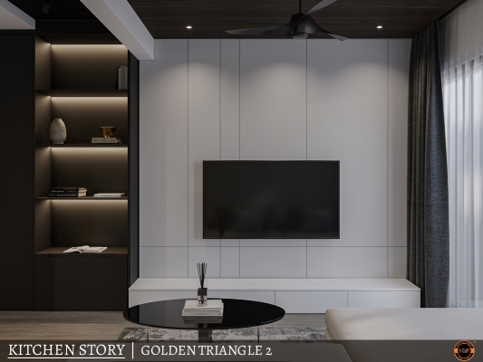 TV Cabinet Design - Penang