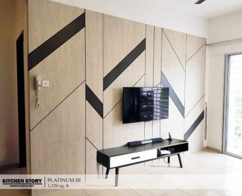 TV Cabinet Design - Penang