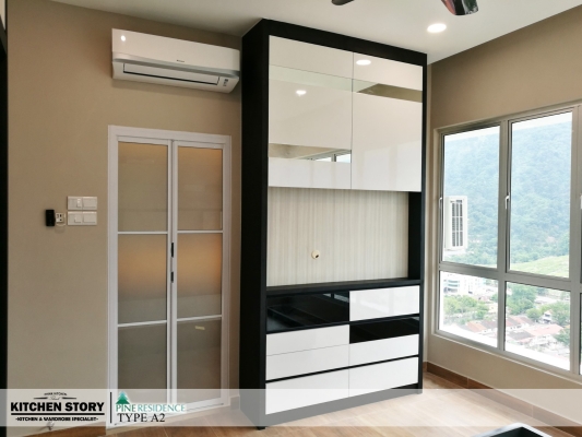 TV Cabinet Design - Penang
