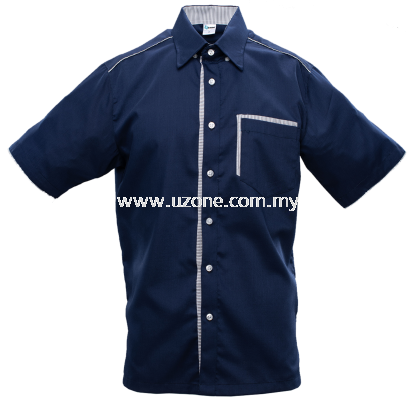 SCL1202 (Ready Stock) Navy / Stripe Navy / White