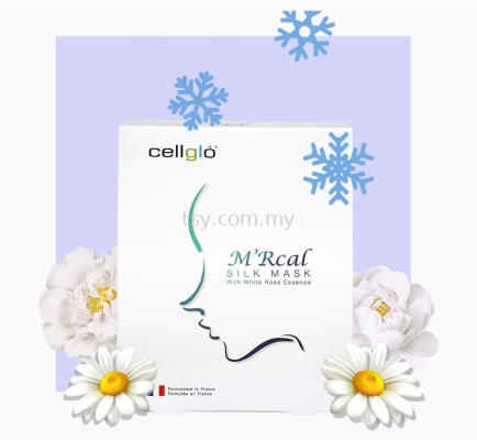 Cellglo MRcal Silk Mask ¼˿Ĥ 6 Boxes (300 PV)