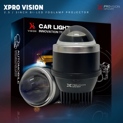 Xpro Vision Bi-Led Foglamp Projector