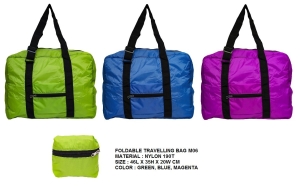 FOLDABLE TRAVELLING BAG M06