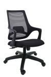 Lowback mesh chair with polypropylene base AIM558L Netting / Mesh Chair Office Chair