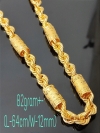 Hollow Rope Tube Necklaces