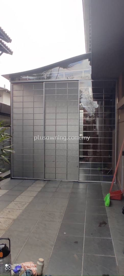 POLYCARBONATE STAND COVER  @JALAN USJ 5/3D, UEP, SUBANG JAYA 