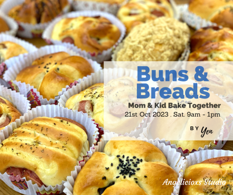 Buns & Breads Workshop for Moms and Kids