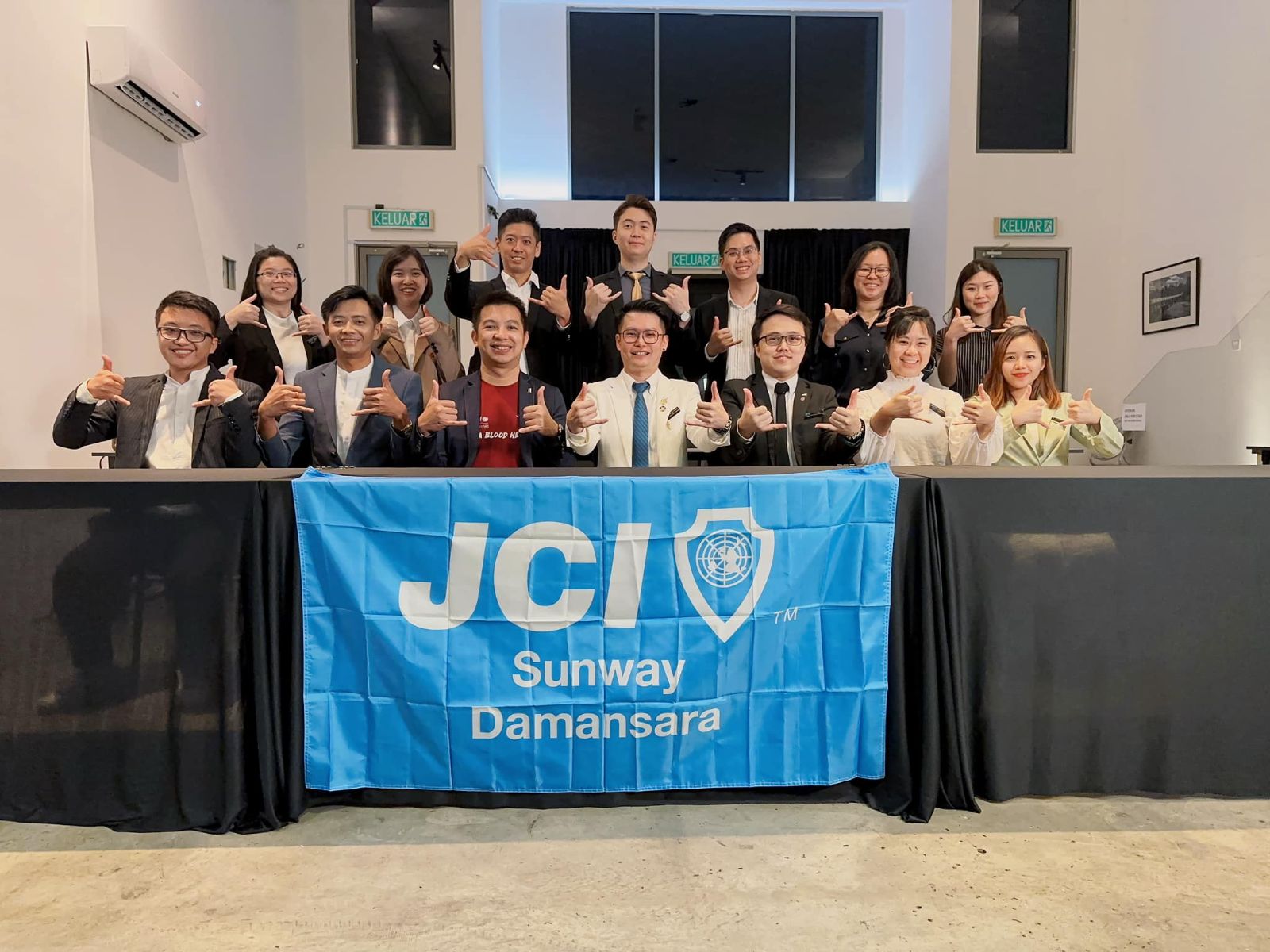 6th JCI Sunway Damansara Annual General Meeting Successfully Done