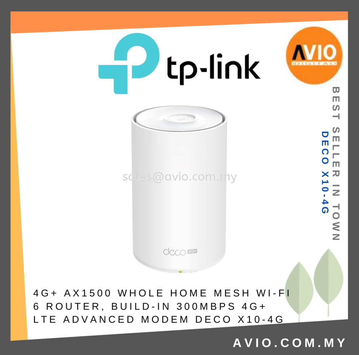 deco BE17000 Whole Home Mesh WiFi 7 System User Guide