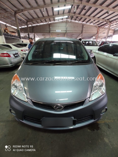 PERODUA ALZA STEERING WHEEL REPLACE LEATHER