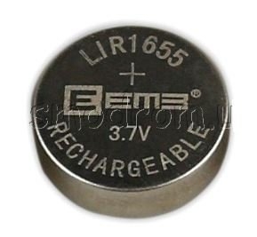 EEMB LIR1655 Bluetooth Headset Battery